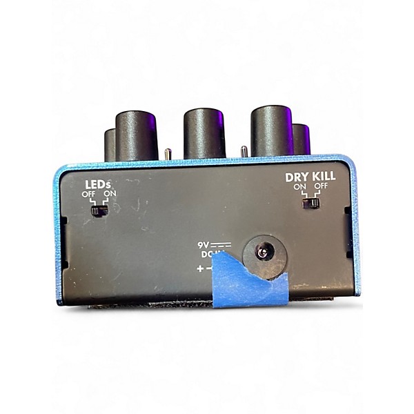 Used Fender MIRROR IMAGE DELAY Effect Pedal