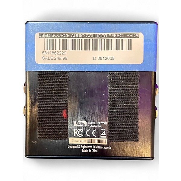 Used Source Audio COLLIDER Effect Pedal