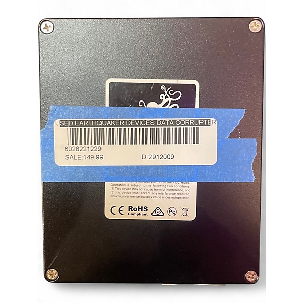 Used EarthQuaker Devices Data Corrupter Effect Pedal