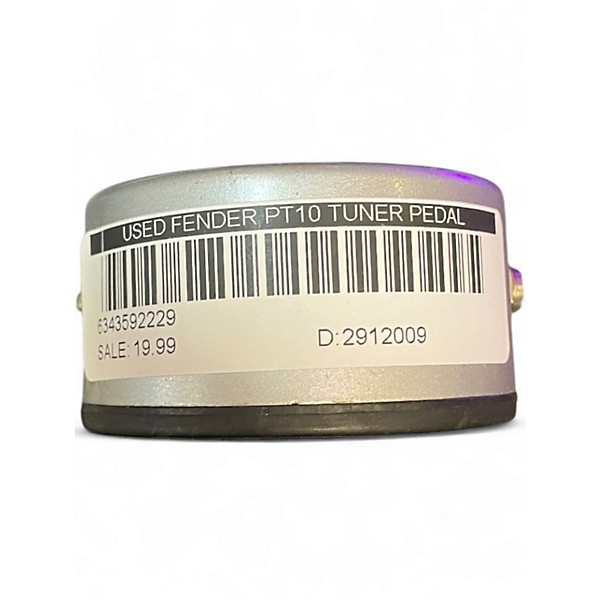 Used Fender PT10 Tuner Pedal