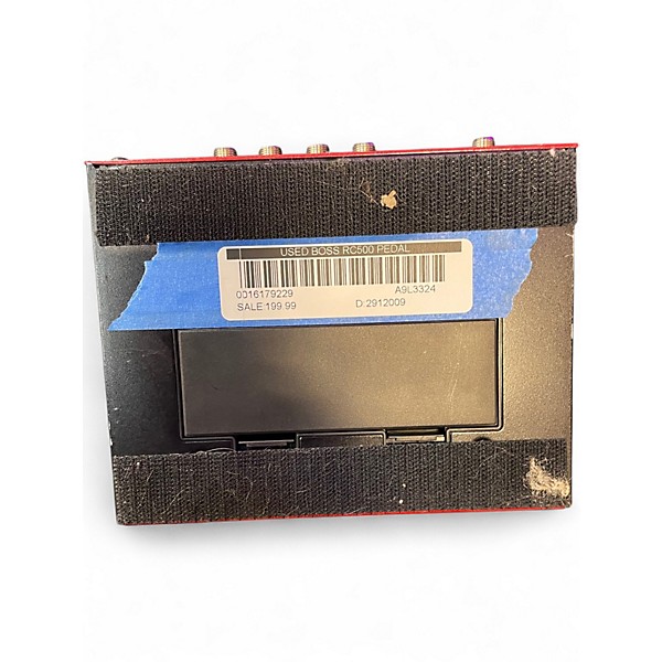 Used BOSS RC500 Pedal