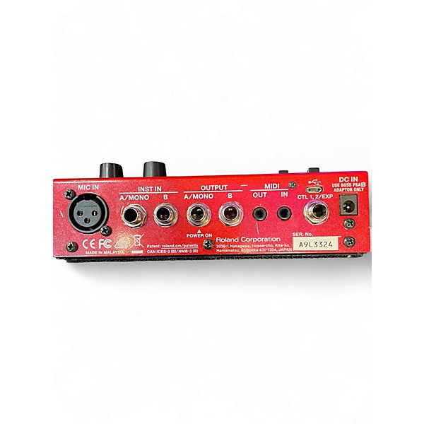Used BOSS RC500 Pedal