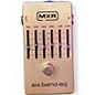 Used MXR SIX BAND EQ Pedal thumbnail