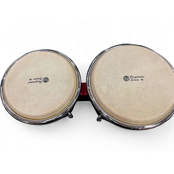 Used LP PERFORMER SERIES BONGOS Bongos