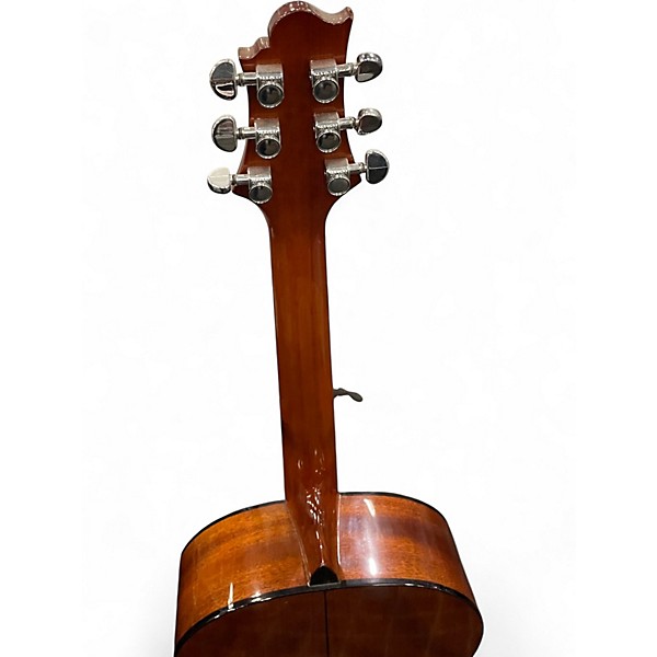 Used Greg Bennett Design by Samick ST9-1 Natural Acoustic Guitar