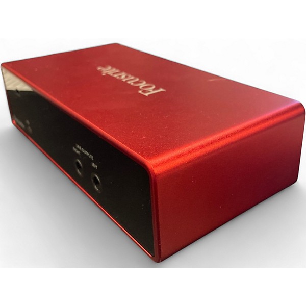Used Focusrite Scarlett 2i2 Gen 3 Audio Interface