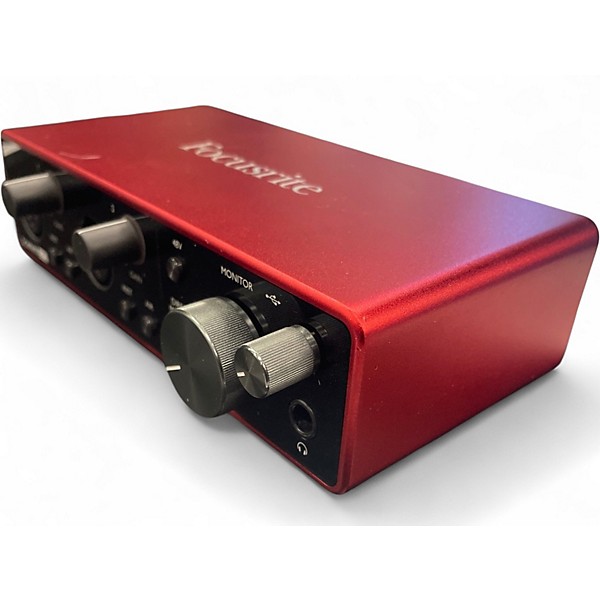 Used Focusrite Scarlett 2i2 Gen 3 Audio Interface