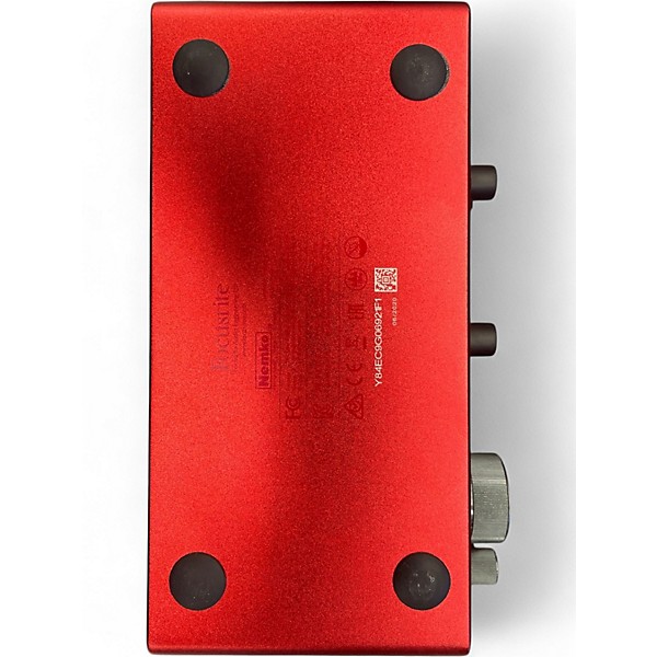 Used Focusrite Scarlett 2i2 Gen 3 Audio Interface