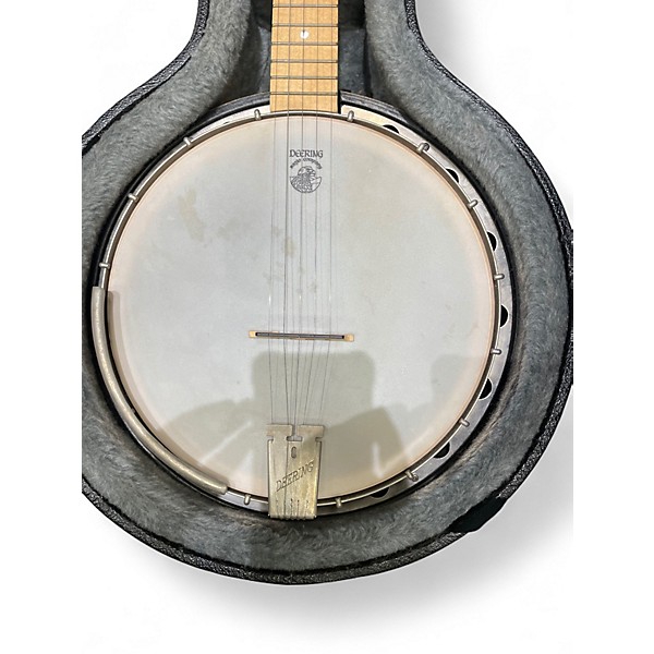 Used Goodtime BANJO Natural Banjo