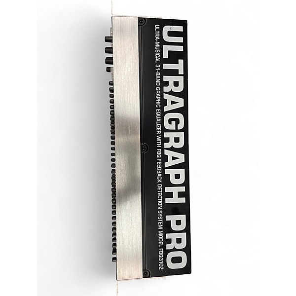 Used Behringer ULTRAGRAPH PRO FBQ3102 Equalizer