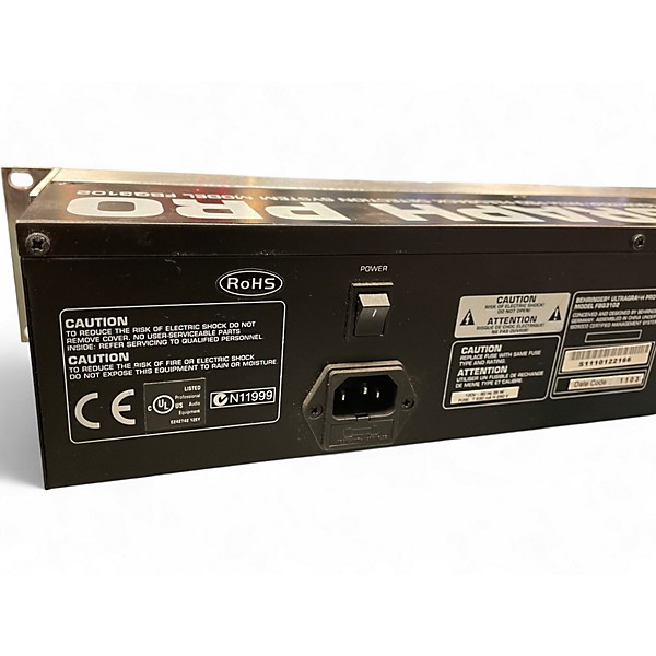 Used Behringer ULTRAGRAPH PRO FBQ3102 Equalizer