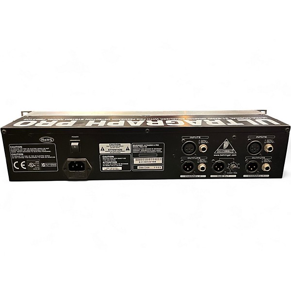 Used Behringer ULTRAGRAPH PRO FBQ3102 Equalizer