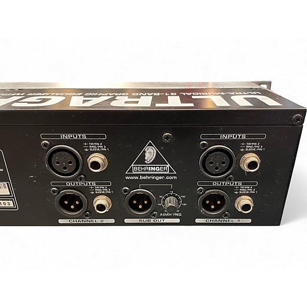 Used Behringer ULTRAGRAPH PRO FBQ3102 Equalizer