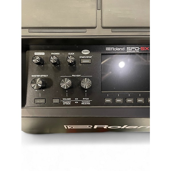 Used Roland SPDSX PRO Trigger Pad