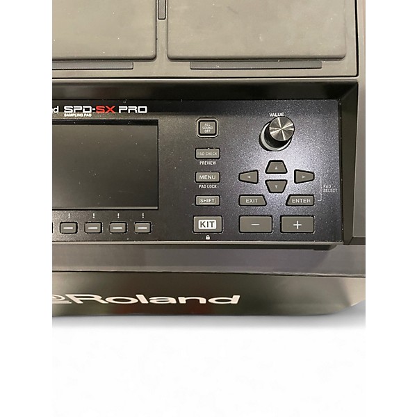 Used Roland SPDSX PRO Trigger Pad
