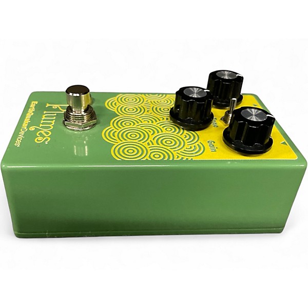 Used EarthQuaker Devices Plumes Small Signal Shredder Overdrive Effect Pedal