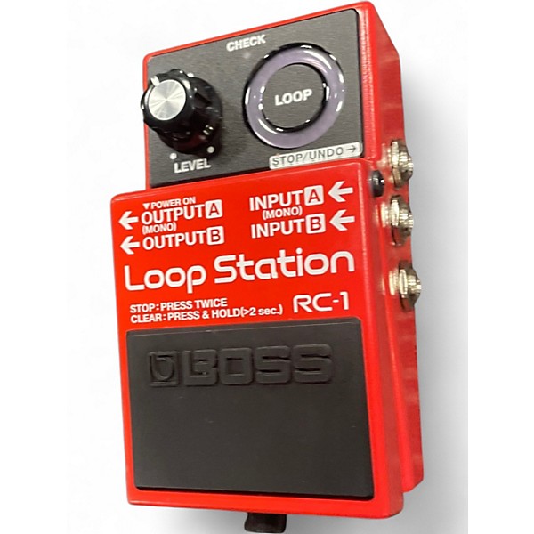 Used BOSS RC1 Loop Station Pedal