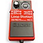 Used BOSS RC1 Loop Station Pedal
