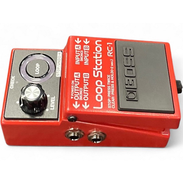 Used BOSS RC1 Loop Station Pedal