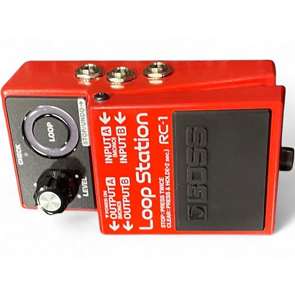 Used BOSS RC1 Loop Station Pedal