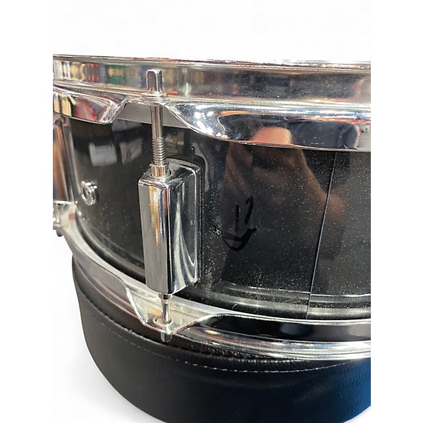 Used SPL 5X14 Birch Black Sparkle Drum