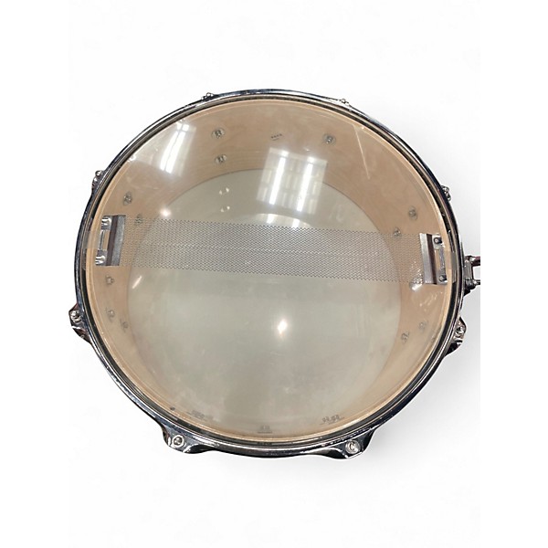 Used SPL 5X14 Birch Black Sparkle Drum