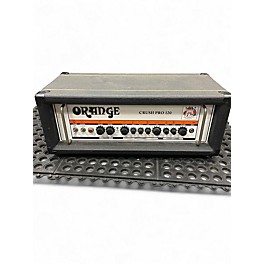 Used Orange Amplifiers CR120H Crush Pro 120W Solid State Guitar Amp Head