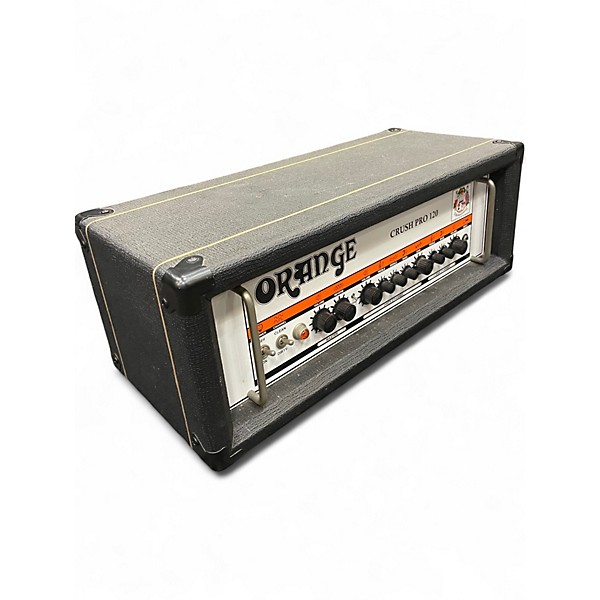 Used Orange Amplifiers CR120H Crush Pro 120W Solid State Guitar Amp Head