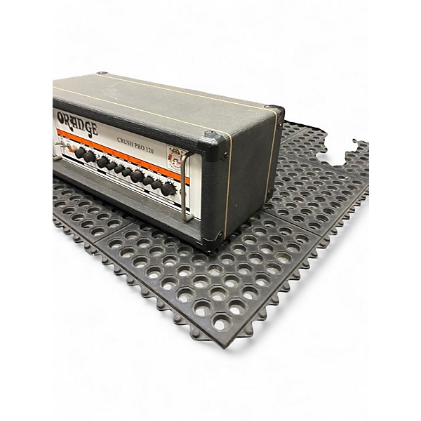 Used Orange Amplifiers CR120H Crush Pro 120W Solid State Guitar Amp Head