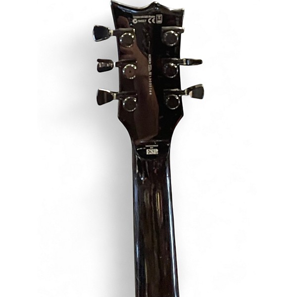 Used ESP LTD EC1000 Deluxe Black Solid Body Electric Guitar