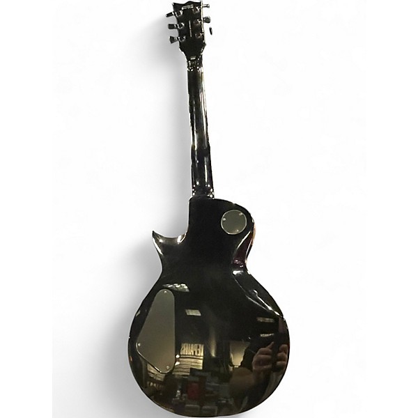 Used ESP LTD EC1000 Deluxe Black Solid Body Electric Guitar