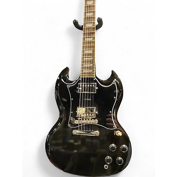 Used Epiphone SG Standard Black Solid Body Electric Guitar