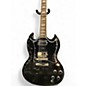 Used Epiphone SG Standard Black Solid Body Electric Guitar