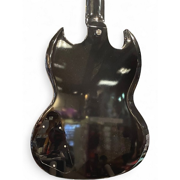 Used Epiphone SG Standard Black Solid Body Electric Guitar