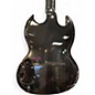 Used Epiphone SG Standard Black Solid Body Electric Guitar