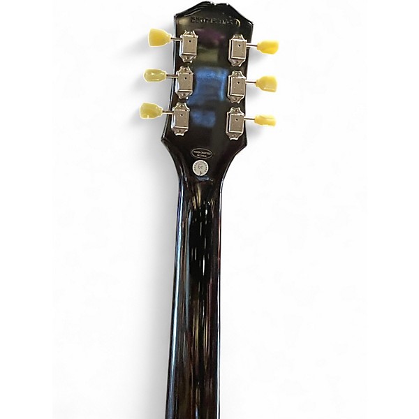 Used Epiphone SG Standard Black Solid Body Electric Guitar