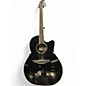 Used Ovation GC057M-5 Celebrity BLACK Acoustic Electric Guitar thumbnail