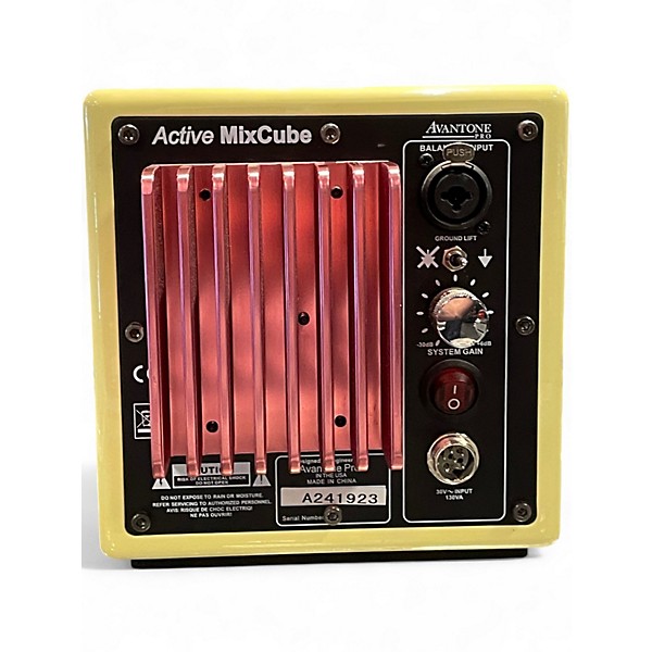 Used Avantone MIXCUBE Powered Speaker