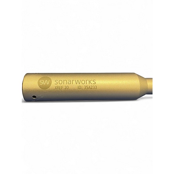Used Sonarworks XREF20 Dynamic Microphone