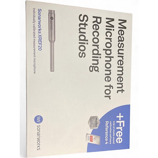 Used Sonarworks XREF20 Dynamic Microphone