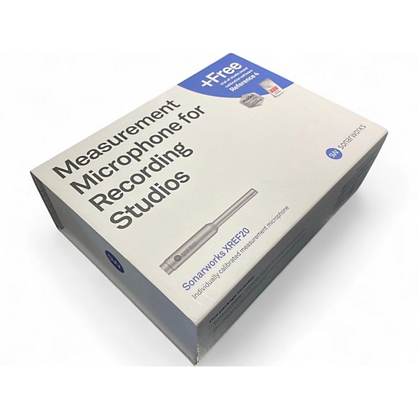 Used Sonarworks XREF20 Dynamic Microphone