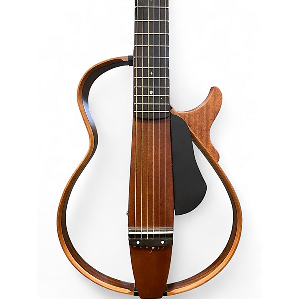 Used Yamaha SLG200N Natural Classical Acoustic Electric Guitar