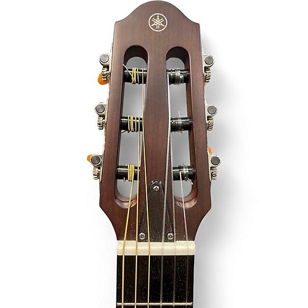 Used Yamaha SLG200N Natural Classical Acoustic Electric Guitar