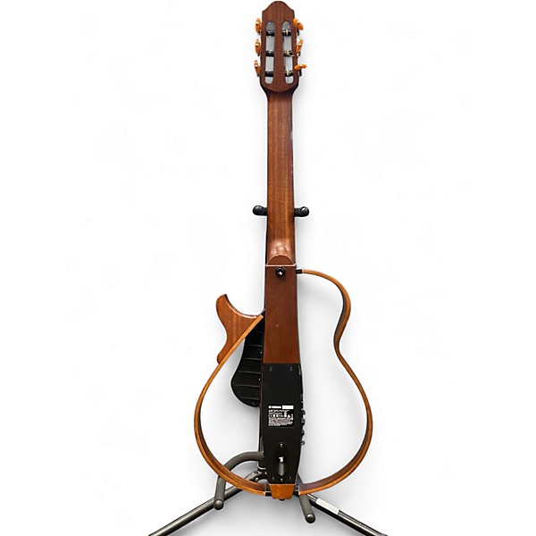 Used Yamaha SLG200N Natural Classical Acoustic Electric Guitar