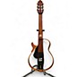 Used Yamaha SLG200N Natural Classical Acoustic Electric Guitar