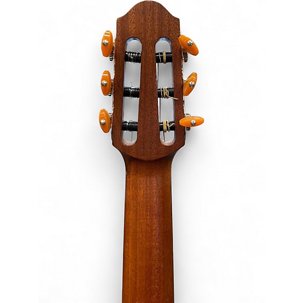 Used Yamaha SLG200N Natural Classical Acoustic Electric Guitar