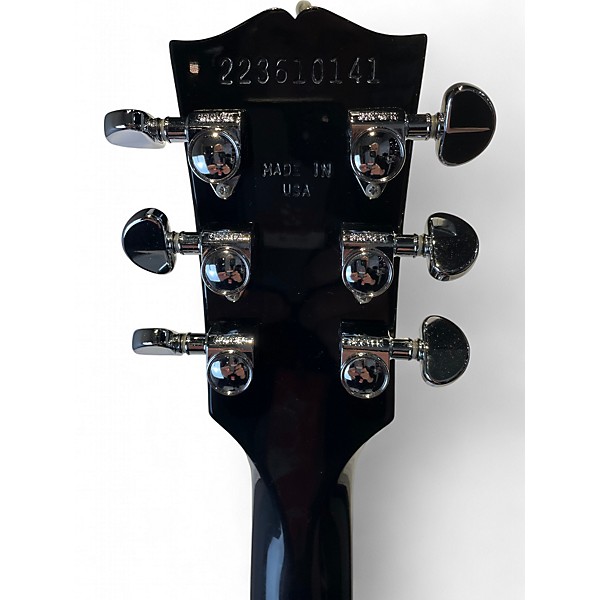 Used Gibson Les Paul Studio Crimson Red Burst Solid Body Electric Guitar