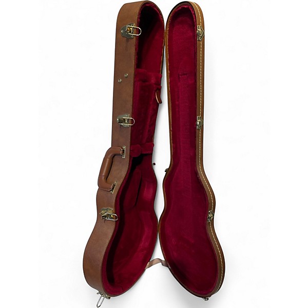 Used Gibson Les Paul Studio Crimson Red Burst Solid Body Electric Guitar