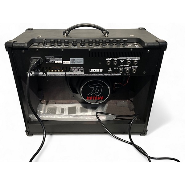 Used BOSS Katana 100 100W 1X12 Guitar Combo Amp