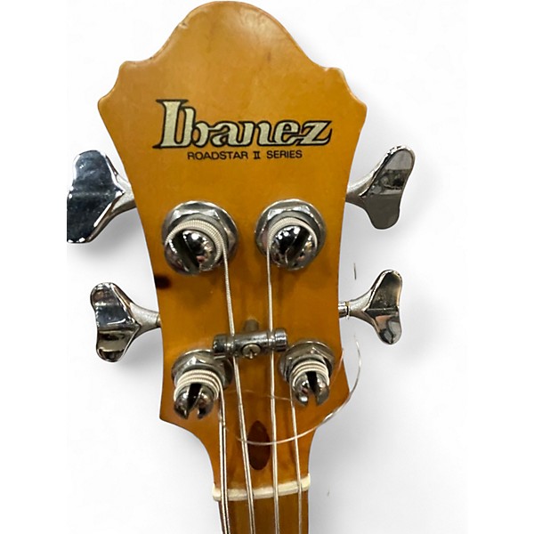 Used Ibanez Roadstar II 2 Tone Sunburst Electric Bass Guitar